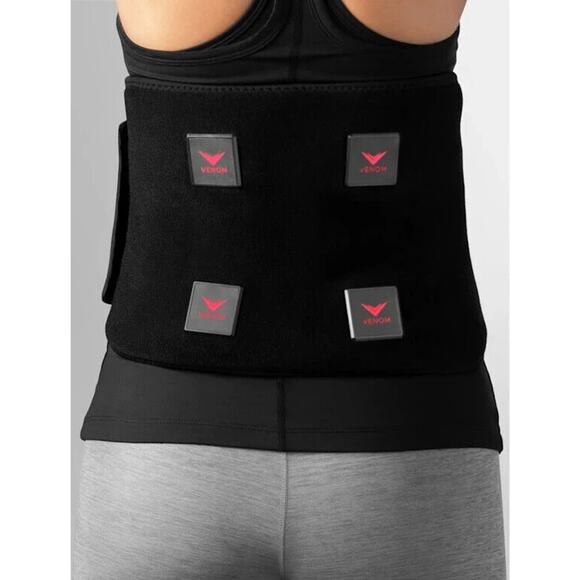 SEALED Hyperice Venom Back Wrap - Advanced Heat, Vibration, Massage Severe Pain - Picture 10 of 15